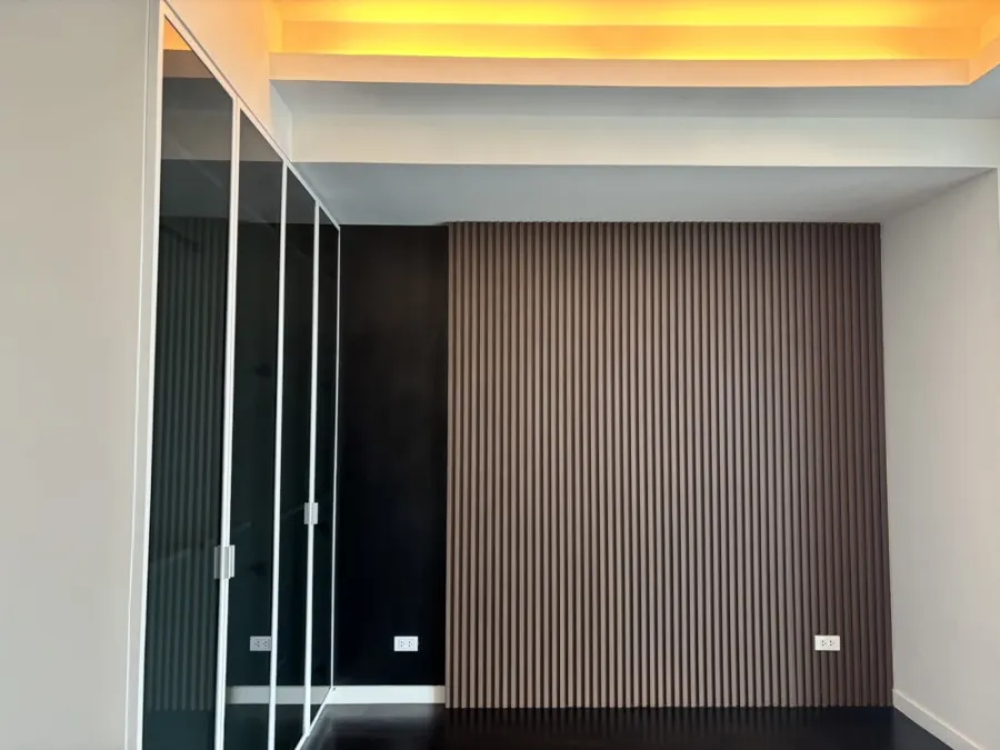 For rent!! Condo The Pano, 24th floor, full facilities, easy to travel, ready to move in, don't miss it!!