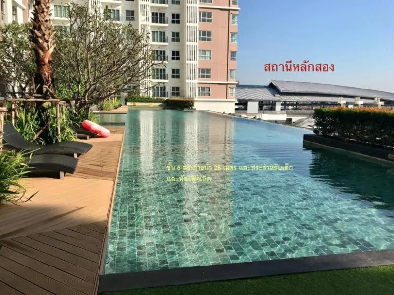 ปล่อยขาย The Parkland Phetkasem วิวดี วิวสวย ปลอดโปร่งสายตา รีบด่วนหมดแล้วหมดเลย