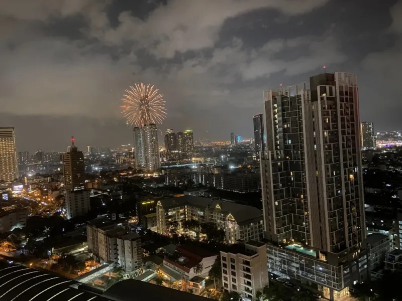 ขาย คอนโด Hive @ Sathorn ชั้น 26 วิวโล่ง สบายตา ตกแต่งครบครัน มาแต่ตัวเข้าอยู่ได้เลยจ้า