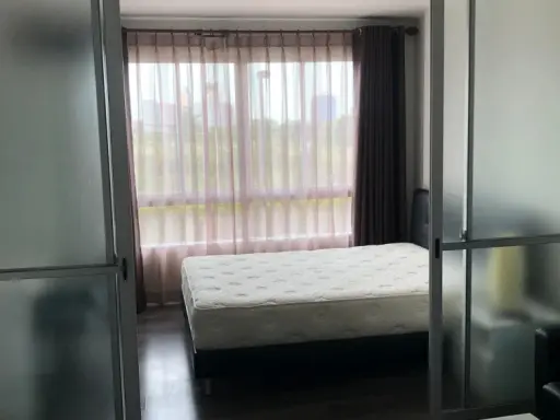 ให้เช่า dcondo Campus Resort Rangsit มาพร้อมการตกแต่งที่ครบครัน รีบจองเลย