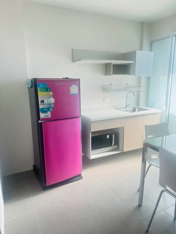 ขาย D Condo Ramkhamhaeng อาคาร A ชั้น7 ทำเลดีมากเวอร์ เดินทางสะดวก ตกแต่งครบ สนใจจองเลยจ้า