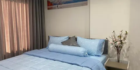 For Rent แอสปาย สาทร-ราชพฤกษ์ ห้องตกแต่งสวยดูดี แยกเป็นสัดส่วน ได้วิวปังๆ รีบจองอย่าปล่อยหลุดมือ