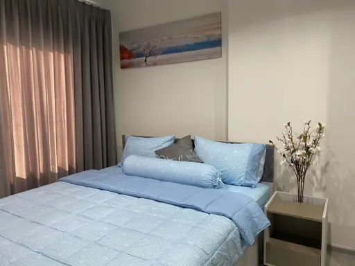 For Rent แอสปาย สาทร-ราชพฤกษ์ ห้องตกแต่งสวยดูดี แยกเป็นสัดส่วน ได้วิวปังๆ รีบจองอย่าปล่อยหลุดมือ images