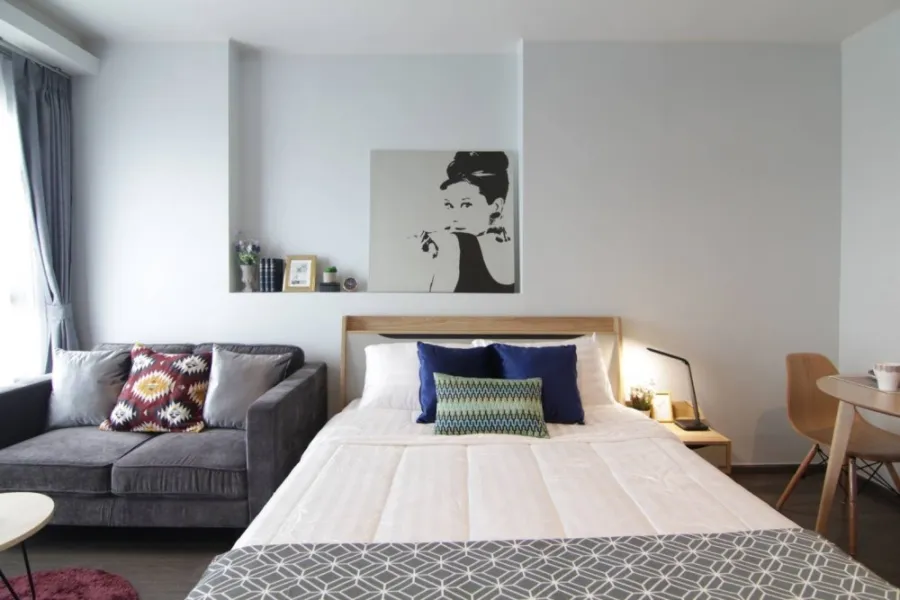For rent urgently!! Condo Ideo Sukhumvit 93, new condo on Sukhumvit Road. Responding to all aspects of life. Hurry up to reserve now!!