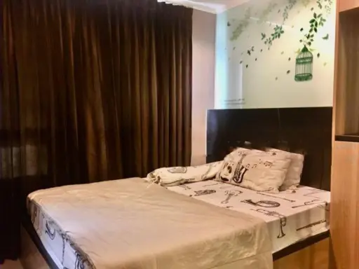 Urgent for rent !! Condo Lumpini Ville Lasalle - Bearing, furniture, furniture and appliances, good location, convenient transportation, book now !!