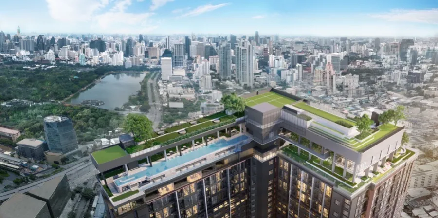 ขายดาวน์ ไลฟ์ พระราม 4 - อโศก ห้อง Vertiplex โล่ง สบาย เป็นส่วนตัวสุด ได้วิวสวยมาก ไม่จองไม่ได้แล้ว