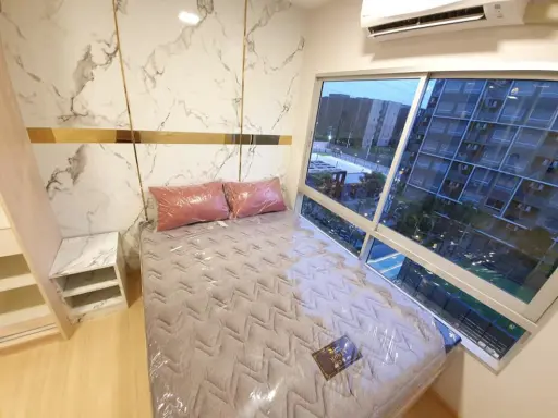 ปล่อยเช่า Plum condo Rangsit Alive 2 ห้องตกแต่งสีสดใส ได้วิวสระแจ่มๆ จองด่วนก่อนหลุดมือจ้า