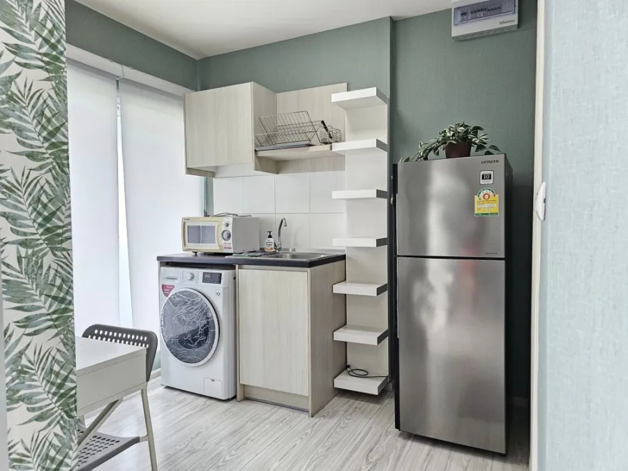 ให้เช่า คอนโด Aspire rattanathibeth 2 ห้องกั้นเป็นสัดส่วน แบ่งโซนอย่างดี ราคาคุ้ม จองด่วนๆ อย่าช้า