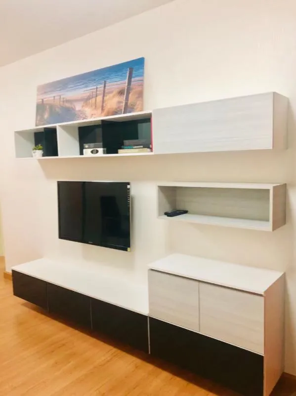 For Rent Supalai City Resort แจ้งวัฒนะ ตกแต่งสวยมาก ห้องใหญ่ มีโต๊ะทานข้าวพร้อม มาเลยห้ามพลาด