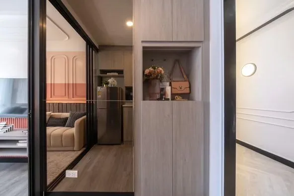 Selling down payment Brixton Pet&Play Phahol 50 Station, 2 bedrooms, 1 bathroom, get lots of free gifts, good like this, book now.