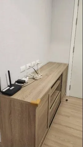 For rent, Plum Condo Mix Chaengwattana, 1 bedroom, fully furnished. Reserve first and stay first.