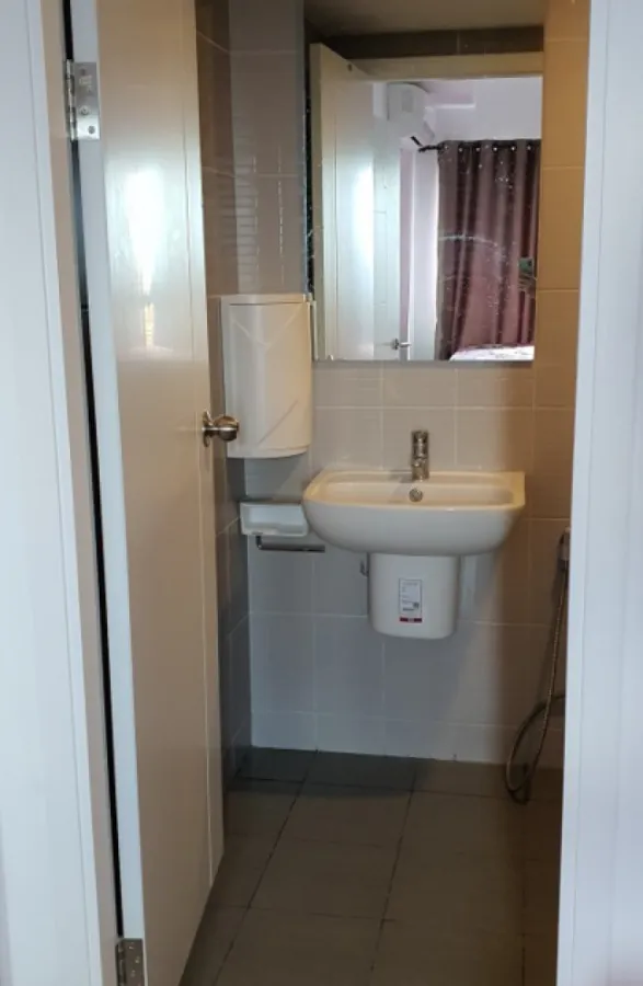 Condo for rent Kensington Sukhumvit-Thepharak Fully furnished, next to BTS Samrong. Don't miss it.