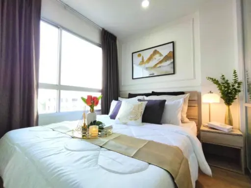 Condo for sale Lumpini Ville On Nut 46, beautiful room, ready to move in, good price, do not wait, hurry and reserve now!