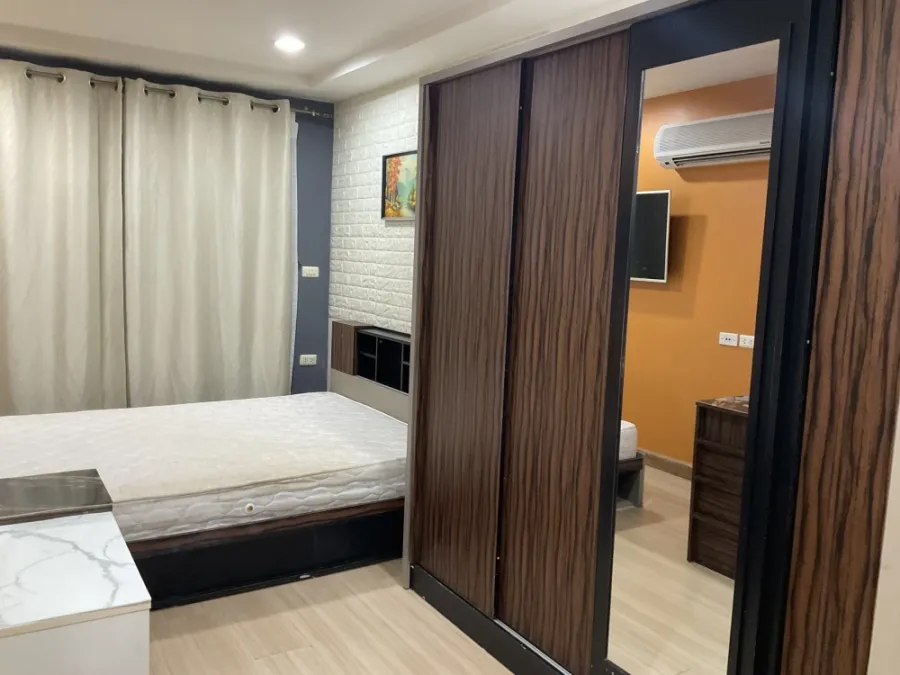 For rent!! Condo Resort Ta Yen Akat, 8th floor, beautiful room, convenient transportation, ready to move in, don't miss it!!