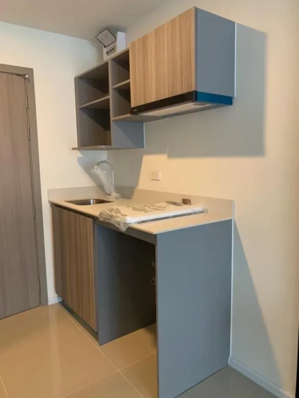 ขาย คอนโด ดิ ออริจิ้น รามอินทรา 83 สเตชั่น วิวสวน ห้องเปล่า มีเครื่องใช้ไฟฟ้าครบจบ จองเลยอย่ารอช้า