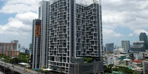 ขาย Ideo New Rama 9 ห้องกว้างพื้นที่ใช้สอยเยอะ ทำเลดี ส่วนกลางสุดปัง จองเลย