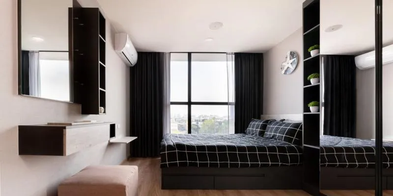 ห้องมุมมาแล้วว The Cube Loft ลาดพร้าว 107 คอนโดให้เช่า ห้องแต่งสวยเว่อร์ ทำเลดีที่สุดของตึก รีบเลยย