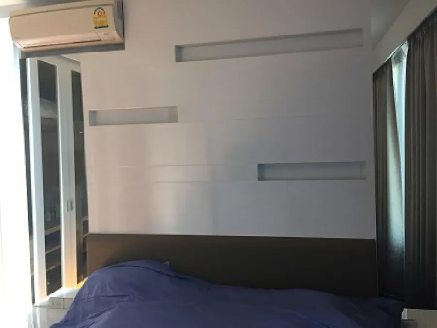 ให้เช่า คอนโด แวนเทจ รัชวิภา ชั้น 19 ห้องมุม พร้อมเฟอร์นิเจอร์ built-in สวยงาม เช่าเลย อย่าพลาด