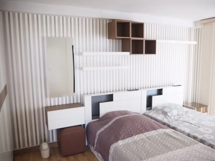 Condo for sale Bangkok Feliz 69-2, 7th floor, very spacious room, fully decorated, with Buit-In furniture, book now.