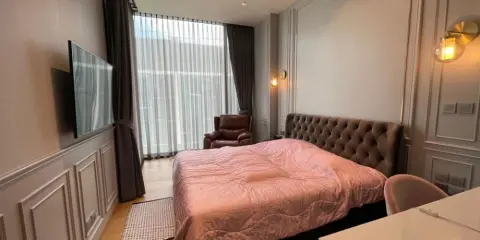 ขายด่วน 28 CHIDLOM ห้องหัวมุมตกแต่งสวย ดูLuxury ดูแพงสุดๆ เฟอร์นิเจอร์พร้อม จองได้เลย