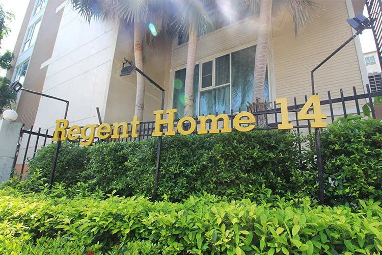 ให้เช่า คอนโด รีเจ้นท์ โฮม 14 สุขุมวิท 93 ห้อง Studio ชั้น 5 วิวสระ เฟอร์ครบ พร้อมอยู่แล้ววันนี้!!