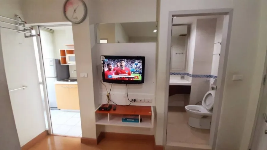 Sell for rent!! Condo Life @ Ratchada-Huay Kwang, room number 189/50, fully furnished, ready to move in. It's all over in this room!!
