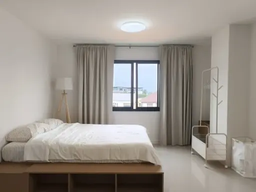 ขาย ให้เช่า The North Park Condominium ชั้น 6 ลมดี วิวโล่ง โปร่ง สบาย พร้อมเฟอร์ฯ + เครื่องใช้ไฟฟ้า รีบจองเลย