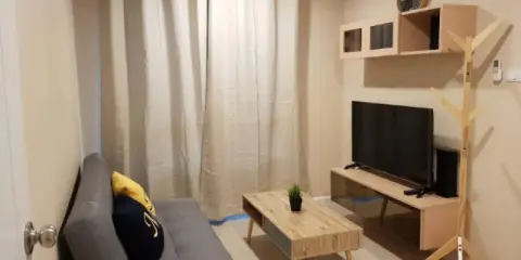 ให้เช่า JW Condo@Donmuang อาคาร D ชั้น 8 ชั้นบนสุดวิวดีมาก ห้องมุม เงียบสงบ