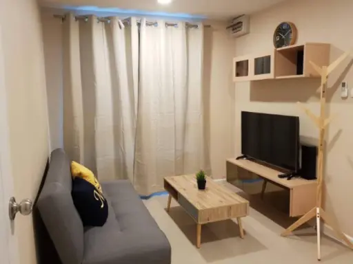 ให้เช่า JW Condo@Donmuang อาคาร D ชั้น 8 ชั้นบนสุดวิวดีมาก ห้องมุม เงียบสงบ