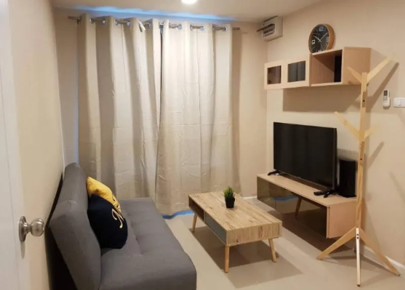 ให้เช่า JW Condo@Donmuang อาคาร D ชั้น 8 ชั้นบนสุดวิวดีมาก ห้องมุม เงียบสงบ