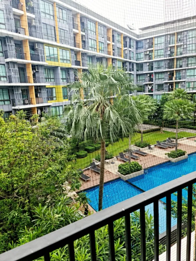 ขาย ไอคอนโด สุขุมวิท 103 ห้องแต่งโทนสีสบายตา อยู่แล้วสบายใจ หิ้วกระเป๋าใบเดียวเข้าอยู่ได้เลย