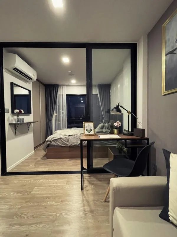 สวยหรู ดูดี มีระดับสุดๆๆ แต่ห้องไร้ที่ติมาก ห้องมุมสูง โปร่งสบาย ให้เช่าเคฟ ทาวน์ สเปซ วิวดีมากๆๆ