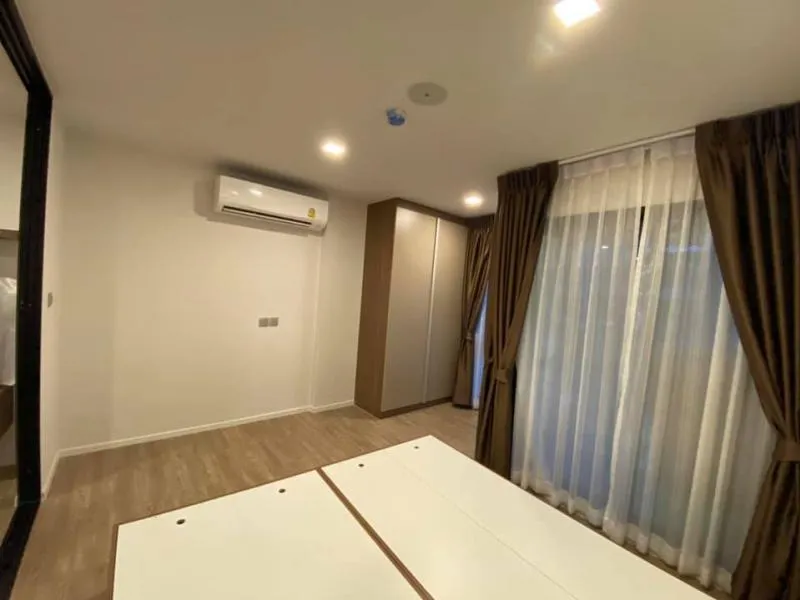 ให้เช่า เคฟ ทาวน์ สเปซ วิวสระ มุมเทพๆๆต้องห้องนี้เลย One Bed plus ตึก D ชั้น 3 มาเช่ากันนะ