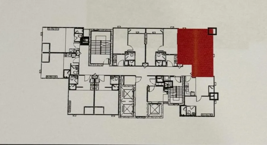 Down payment sale, Cobb Ratchada-Rama 9, corner room, privacy, furnished, hurry to reserve, become the owner