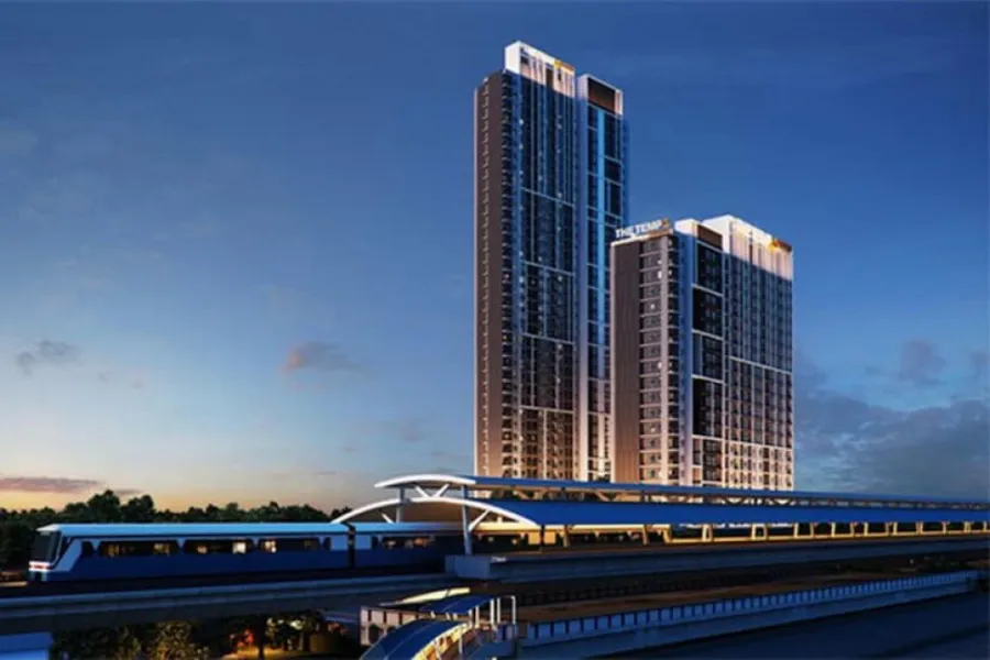 Sell/Rent The Tempo Grand Condo, Sathorn-Wutthakat, 17th floor, new room, never been in, don't wait!!