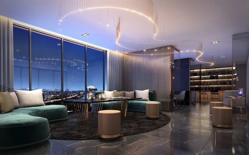 ขายคอนโด เดอะ ไพรเวซี่ ท่าพระ อินเตอร์เชจน์ 1 bedroom ชั้น 14 วิวรถไฟฟ้า ชั้นสูงปลอดโปร่ง รีบมาซื้อ