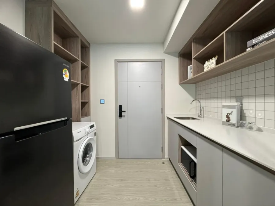 ปล่อยเช่า kave town island 1 bedroom smart pool แต่งพร้อมอยู่ คุณต้องไม่ควรพลาดเลย