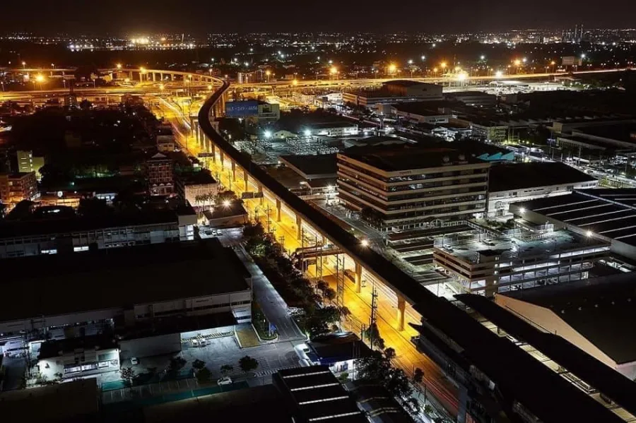 ให้เช่า คอนโด ไอดีโอ สุขุมวิท 115 ชั้นสูง วิวโปร่ง ลมสบาย ห้องกว้าง เฟอร์และเครื่องใช้ไฟฟ้าครบ