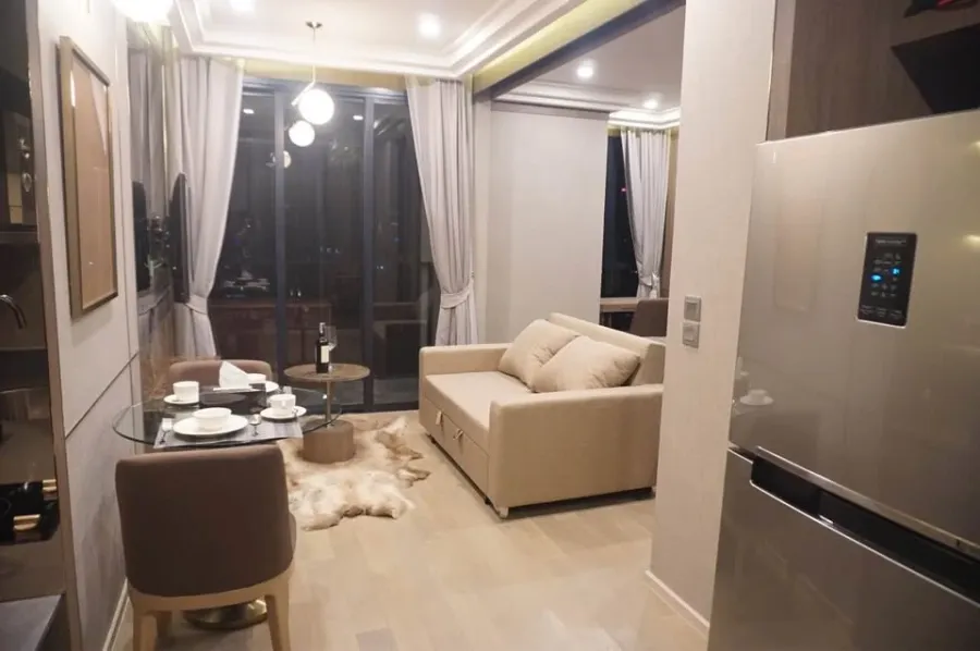 Condo for rent: Ashton Asoke, high floor, luxuriously decorated, fully furnished. Hurry and reserve now!