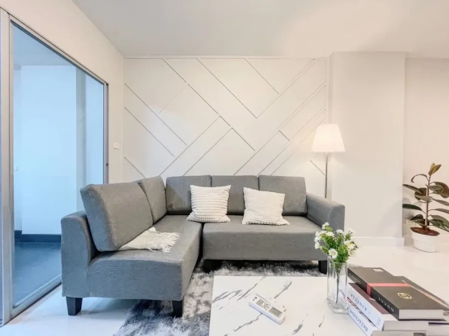 Condo for SALE & RENT - Spacious 61 sq.m., 2 Bedrooms, 5th Floor (Building A), Prime Ratchada-Huaykwang Location | ✨ Supalai City Resort Ratchada-Huay