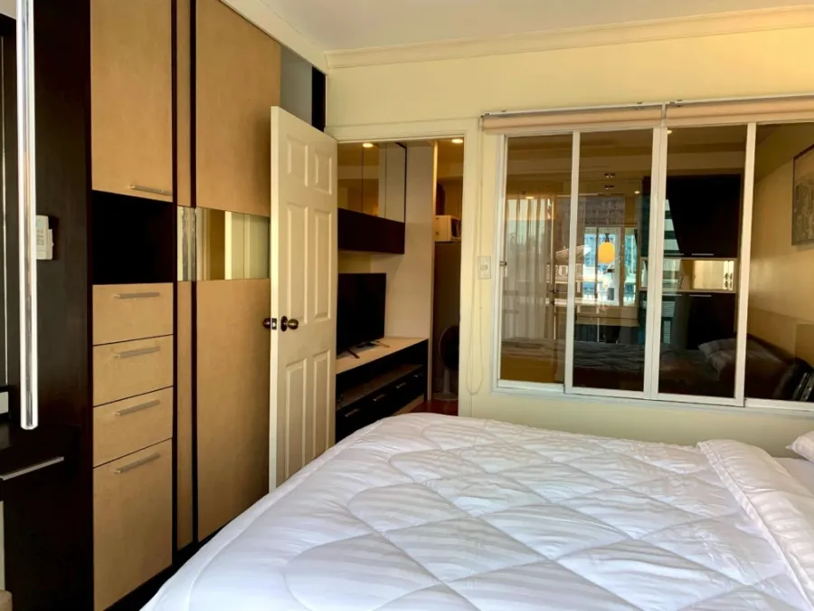 ให้เช่า Grand Park View Asoke ชั้น 22 ห้องแต่งครบ เข้าอยู่ได้ทันที สนใจจองเลย