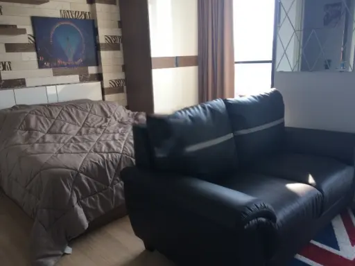 For rent!! Condo The Base Rama 9 - Ramkhamhaeng, 10th floor, condo located in the heart of the city, ready to move in, don't miss it!!