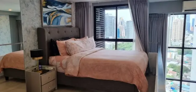 🖤🏙️ ให้เช่า Knightsbridge Prime Sathorn | Duplex เพดานสูง ฟีลหรู พร้อมอยู่! 🏙️🖤 images