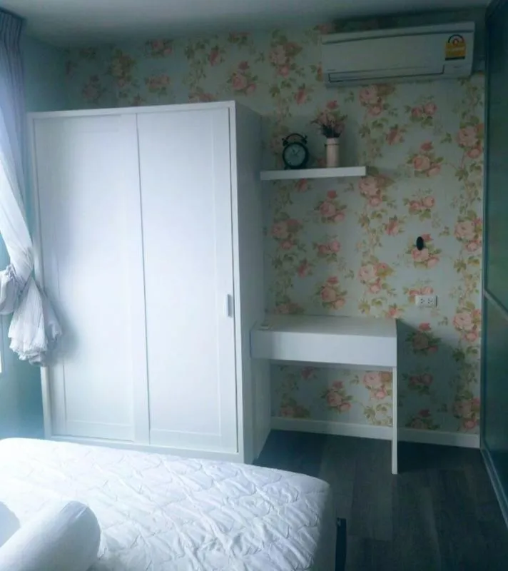 ให้เช่า Dcondo รังสิต เฟส1 1นอน 1น้ำ ห้องมุมวิวสวย เฟอร์ครบ พร้อมเข้าลากกระเป๋าเข้าอยู่แล้วจ้าา