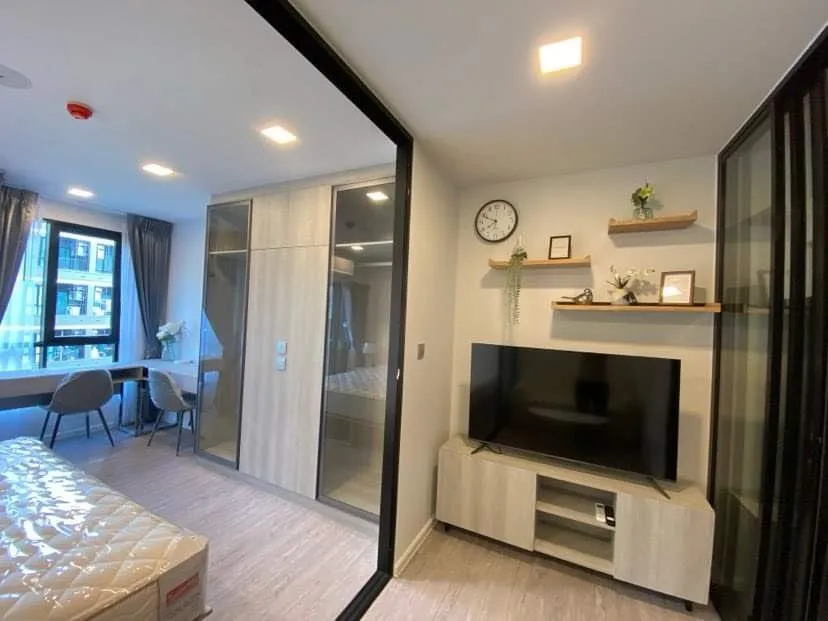 Condo for rent, Cave Eva, partitioned room, 6th floor, swimming pool view. You can drag your bags in and move in.