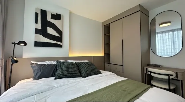 For rent: Chateau In Town Phaholyothin 11, 7th floor, sunset view. Modern luxury, comfortable and pleasing to the eye. Book today!