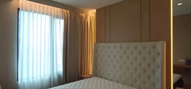 ขาย Villa Asoke 1 ห้องนอน 1 ห้องน้ำ ตกแต่งคุมโทน ในทำเลดี เดินทางสะดวก รีบจองเลย images