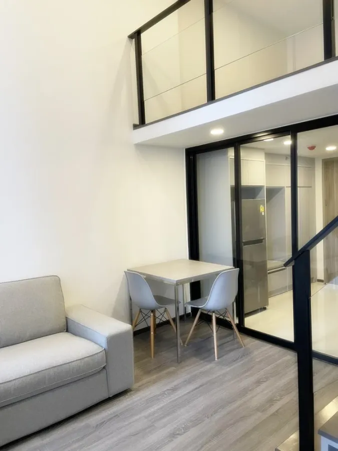 For rent!! Condo Knightsbridge Space Ratchayothin, Duplex room, 14th floor, ready to move in immediately, don't miss it!!