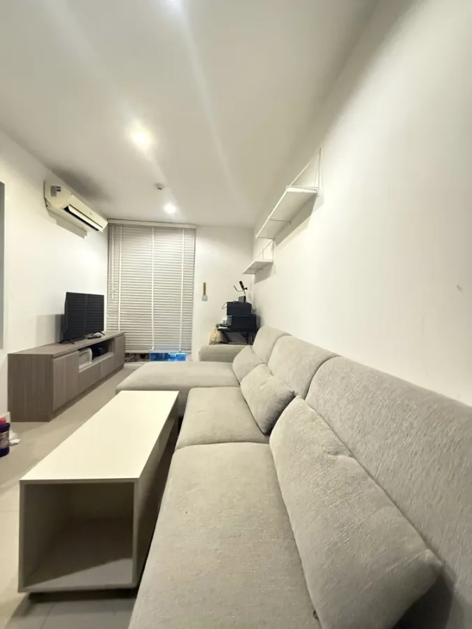 For rent: The Series Udomsuk 29, 1 bedroom, 1 bathroom, good location, swimming pool view, fully furnished, reserve now!