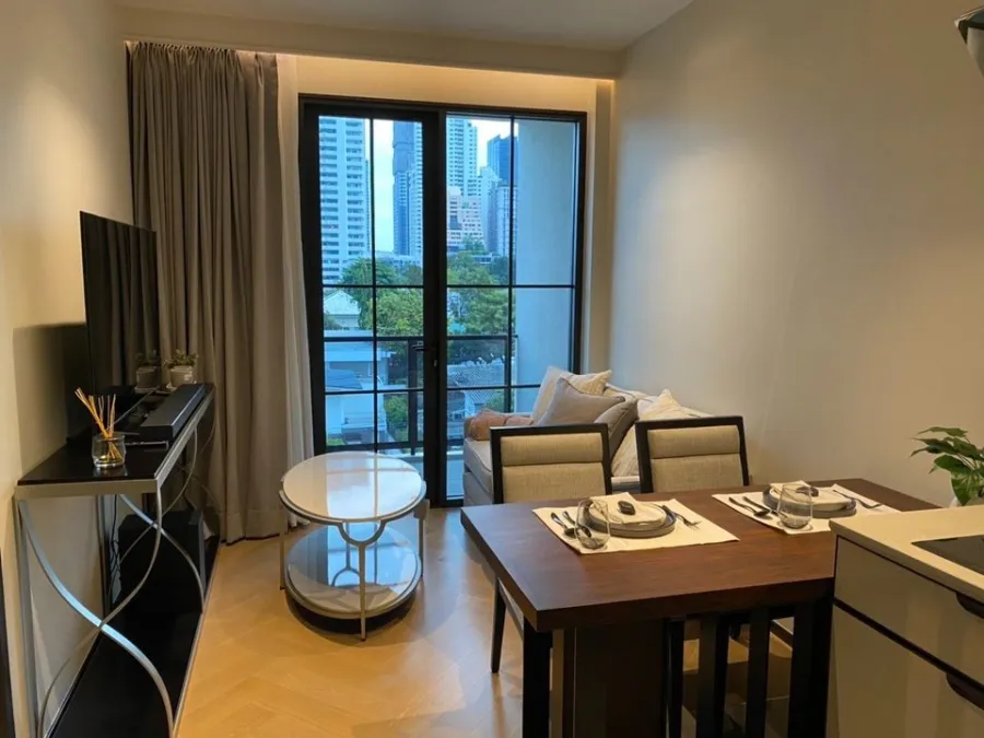 ให้เช่า ขาย คอนโด The Reserve Sukhumvit 61 ห้องน่าอยู่ ขนาดกว้าง สไตล์โมเดิร์น ราคาปัง รีบจองเลย